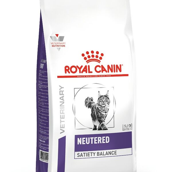 Сухой корм для кастрированных кошек с лишним весом Royal Canin Neutered Satiety Balance Курица