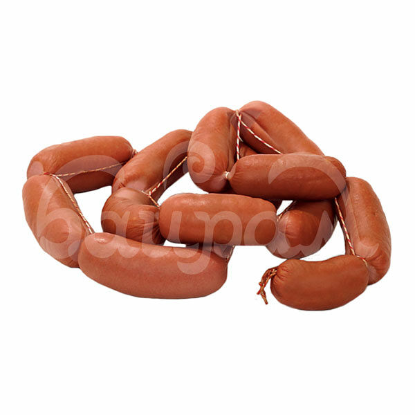 Сардельки Говяжьи вес  охл САВА н/о (1000 г)