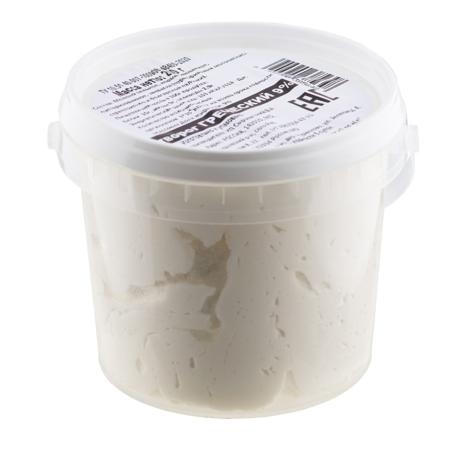 

Творог «Греческий» 9%