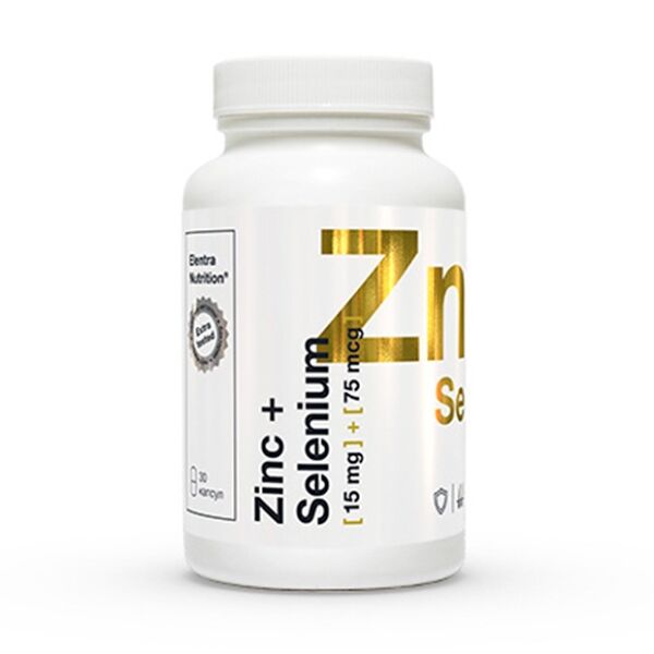 Elentra Nutrition Цинк + Селен капсулы 30 шт