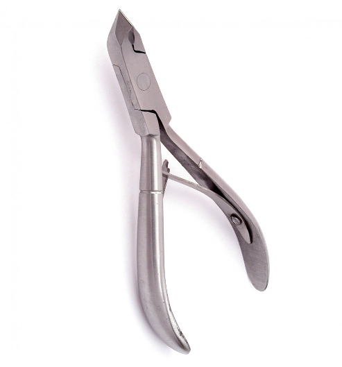 Кусачки маникюрные для кожи (9мм) КСС-4/9