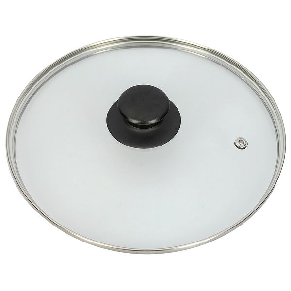 Крышка, 22 см, стекло/бакелит