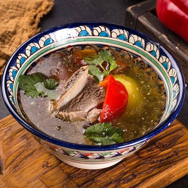 Шурпа из баранины