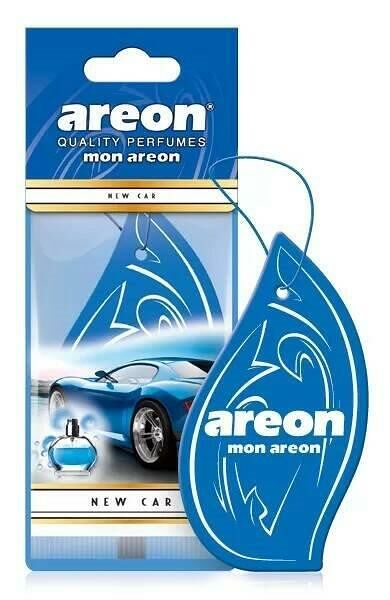Ароматизатор areon mon areon new car