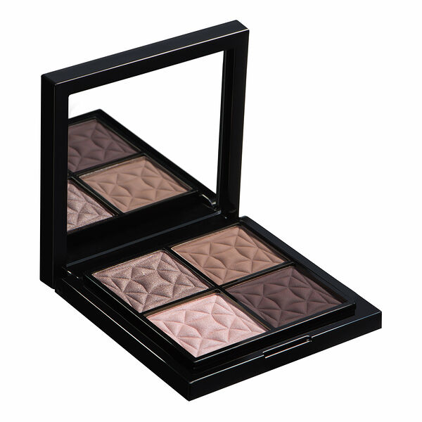 L'ARTE DEL BELLO Палетка теней для век Quadro Eleganto, 8 г, 02 daily smoky