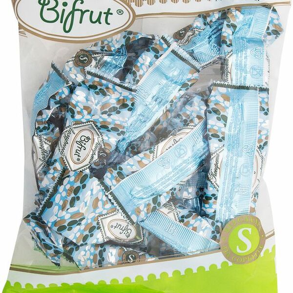 Конфеты радужные на сорбите со стевией ТМ Bifrut (Бифрут)