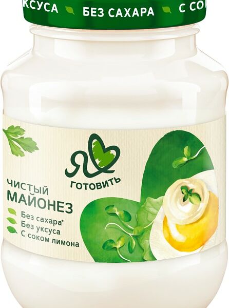 Майонез Я люблю готовить 67% 250мл