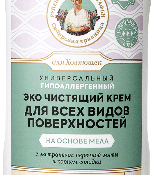 РБА Крем чистящий ЭКО для всех поверхностей на основе мела