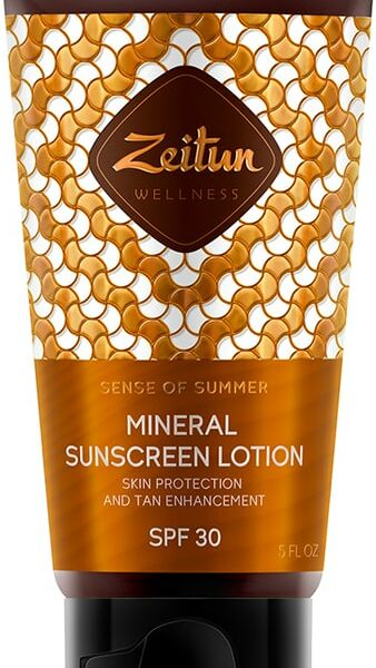 Молочко для тела Zeitun солнцезащитное Ритуал Солнца SPF30 150мл