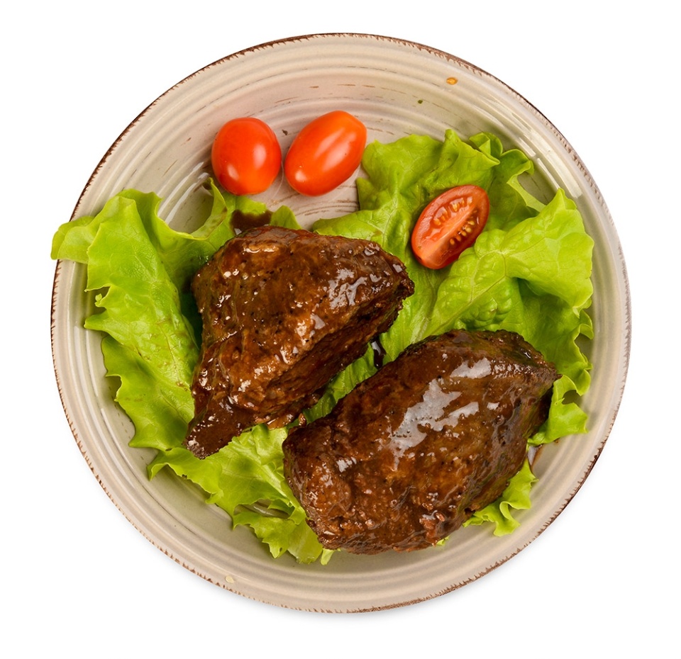 

Щечки говяжьи в перечном соусе FF GoodFood вес
