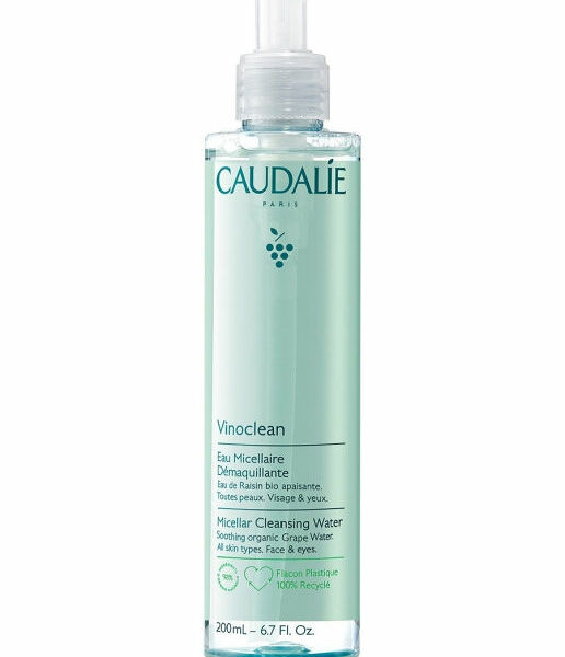 Мицеллярная вода Caudalie VINOCLEAN для снятия макияжа