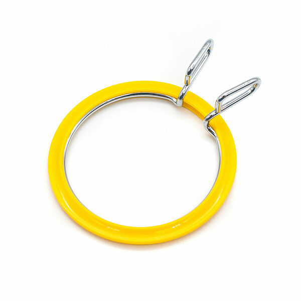 160-3 Пластиковые пяльцы с металлической застежкой, диаметр 5,8 см