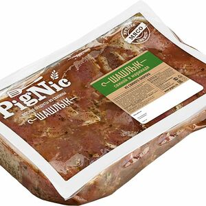 Шашлык Pignic из свинины в маринаде охлажденный