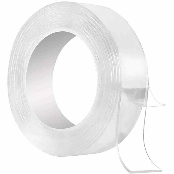 Клейкая лента двусторонняя 80144 Super strong 18 мм, 1 м