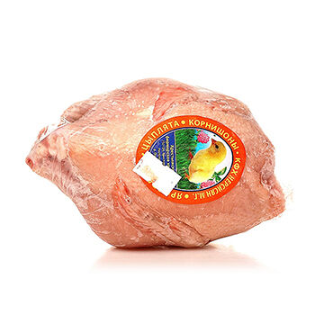 Цыплёнок корнишон целый, тушка от 350 г, Россия