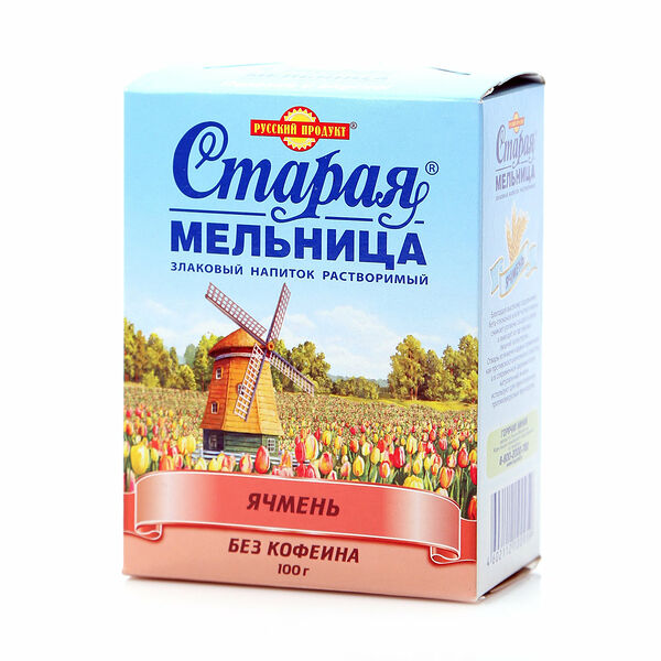 Злаковый напиток растворимый ячмень ТМ Старая Мельница