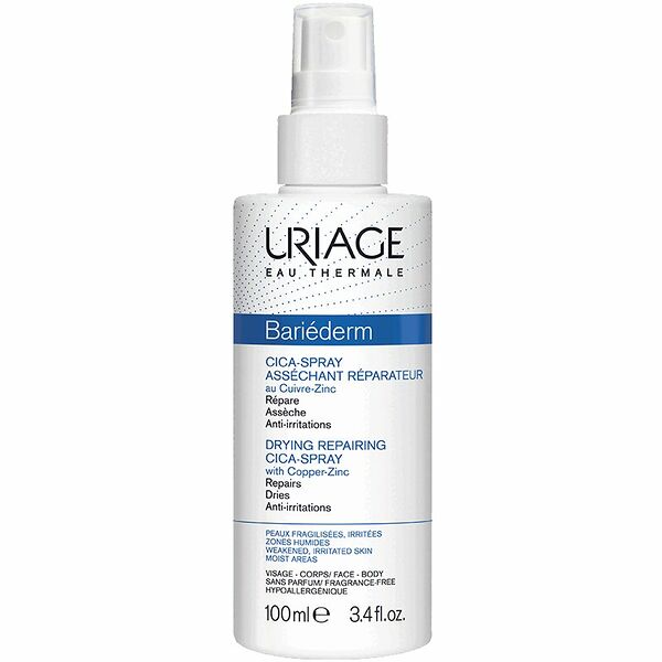 Урьяж Барьедерм Цика Спрей с Cu-Zn восстанавливающий
