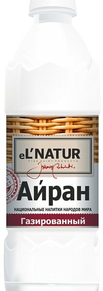 Айран Elnatur газированный 1.7% 500г