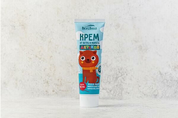 Крем детский от ветра и мороза