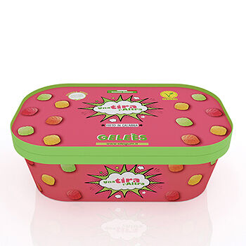 Мармелад UnaTira l`Altra Фрукты с натуральным фруктовым соком 450г, Италия