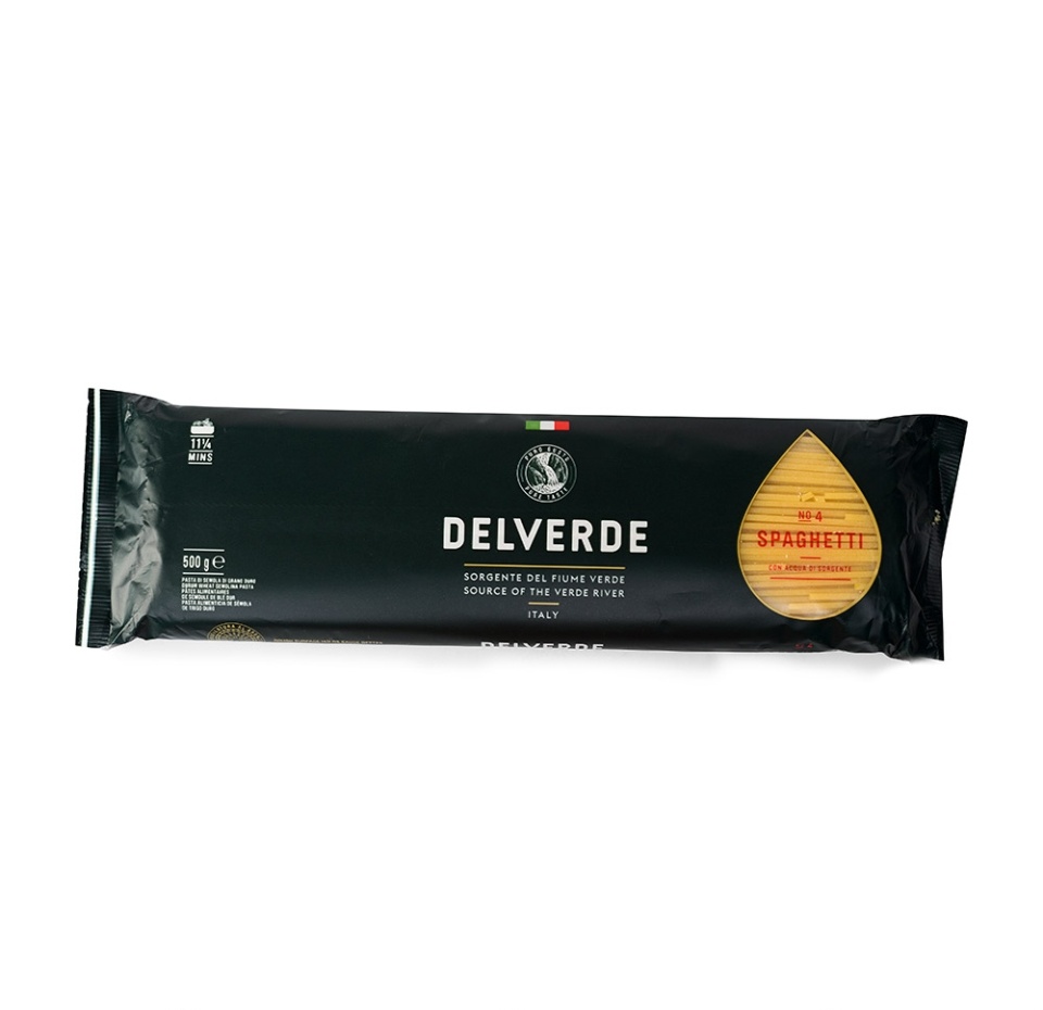 

Макаронные изделия Del Verde спагетти №4 500 г