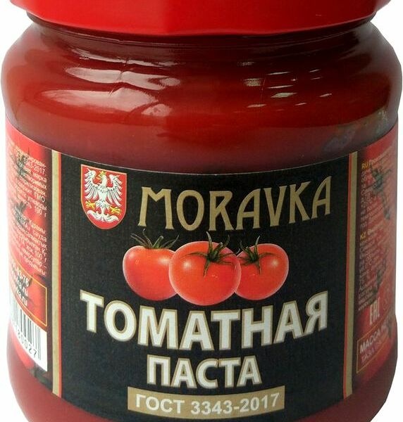 Томатная паста Moravka, 480г