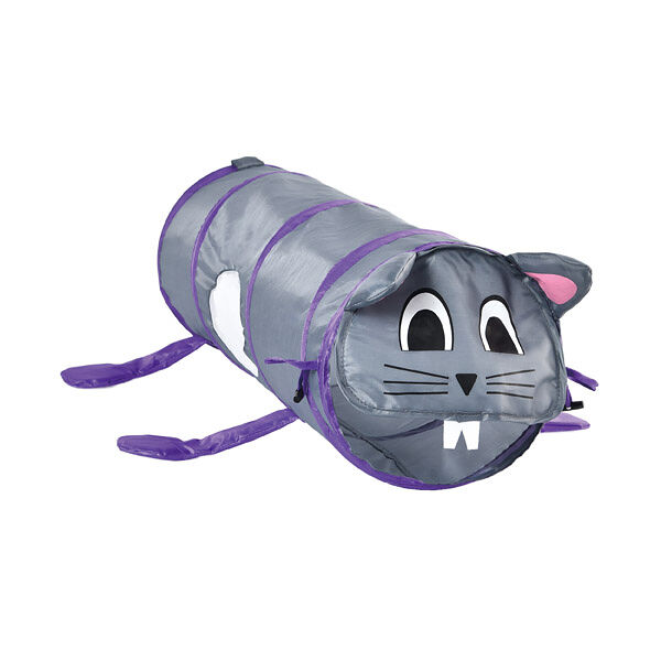 HOMECAT Игровой тоннель для кошек Кот 70х25см
