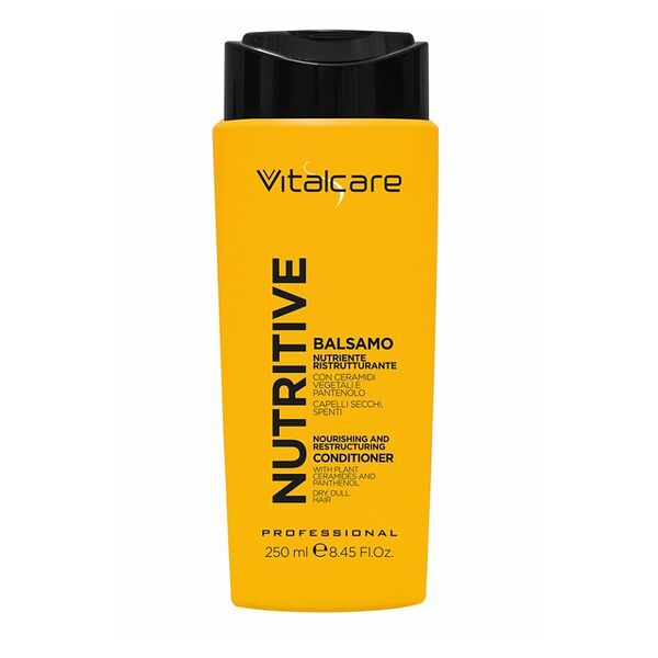 Кондиционер питательный и восстанавливающий для сухих, тусклых волос, Vitalcare, 250 мл, Италия