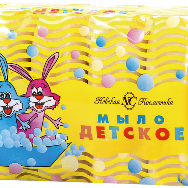 Мыло детское Невская косметика 400 г
