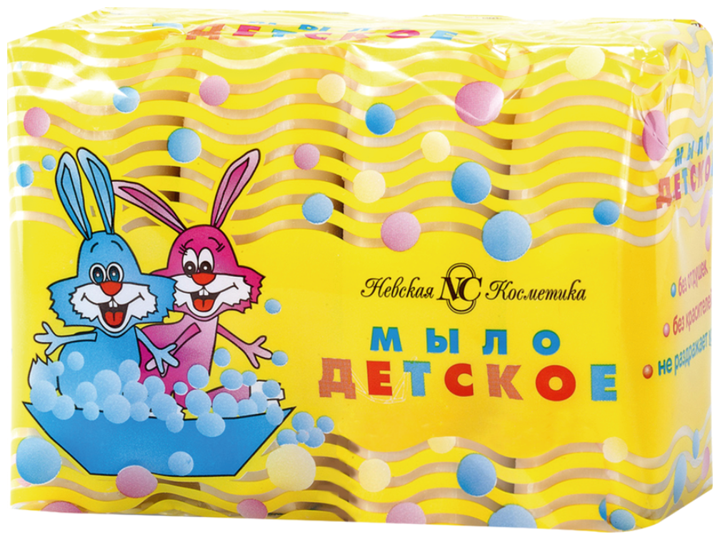 

Мыло детское Невская косметика 400 г
