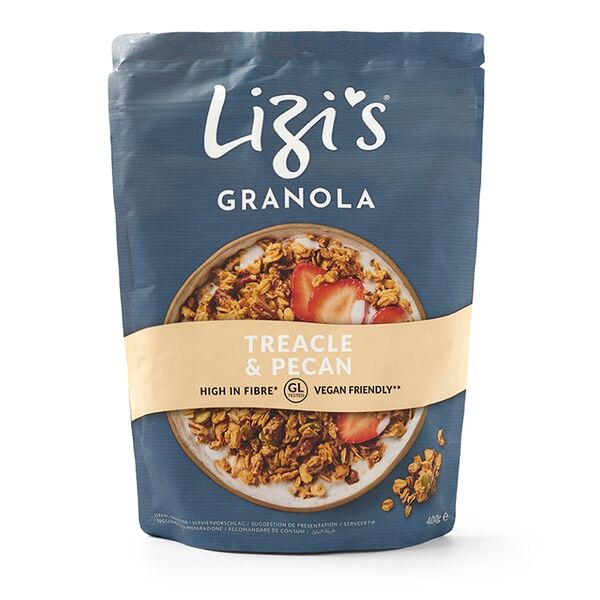 Гранола Lizi`s с орехом пекан The GoodCarb Food Co Ltd