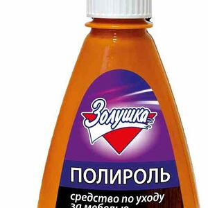 Полироль для мебели Золушка
