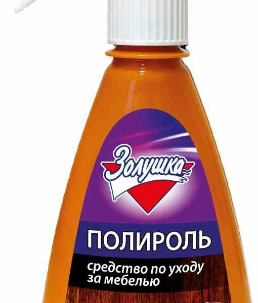 Полироль для мебели Золушка
