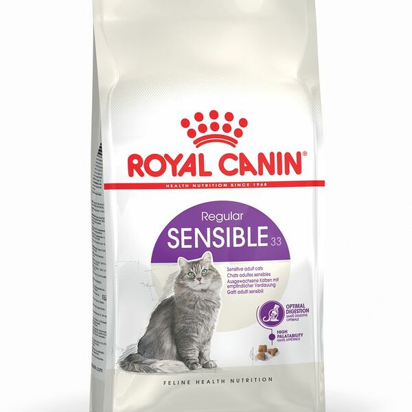 Royal Canin Sensible для кошек с чувствительным пищеварением Курица
