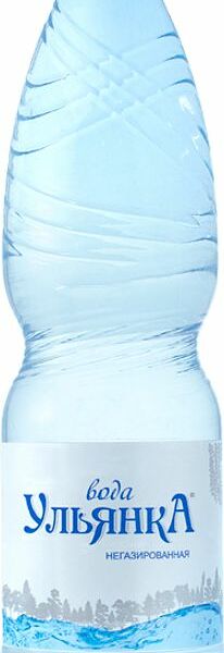 Вода Ульянка минеральная природная питьевая столовая негазированная, 1.5л