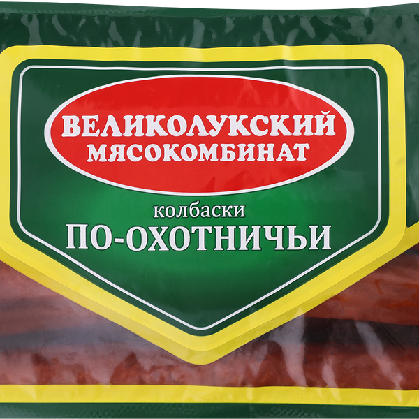 Колбаски ВЛМК колбаски по-охотничьи вес до 500г