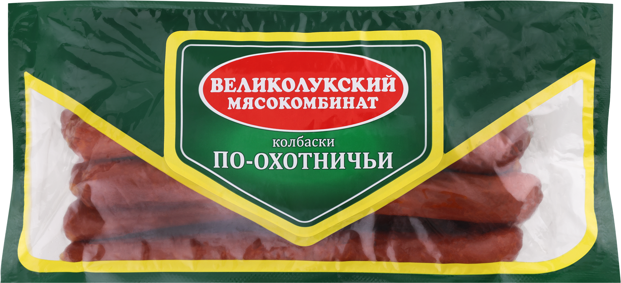 

Колбаски ВЛМК колбаски по-охотничьи вес