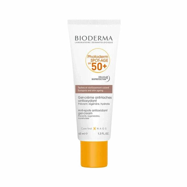 Крем-гель для лица Bioderma Photoderm Spot-Age 40 мл против пигментации и морщин SPF50+