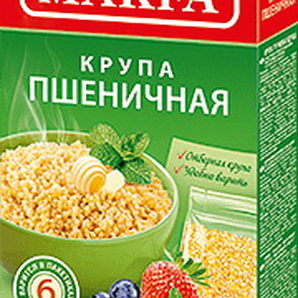 Крупа пшеничная 