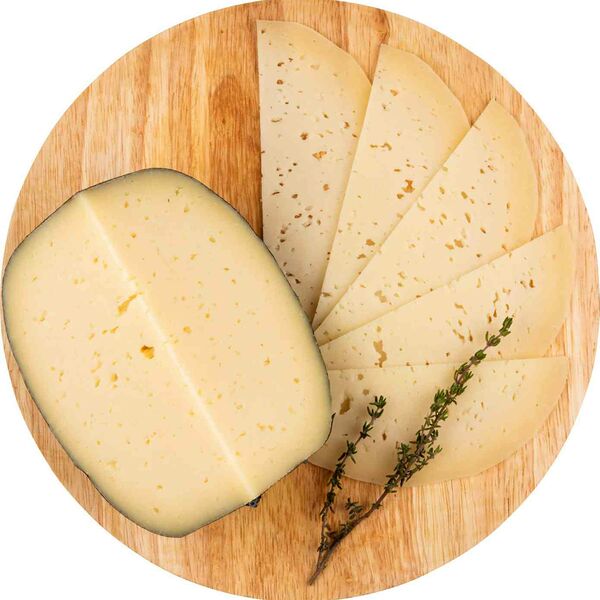 Сыр Львиное сердце Радость вкуса с козьим молоком 45%, нарезка