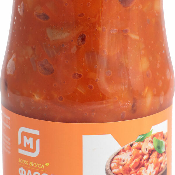 Фасоль Магнит с грибами