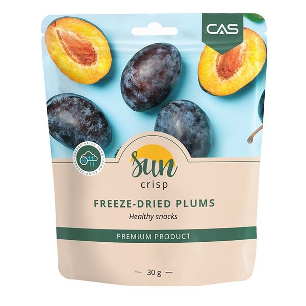 Сублимированная слива Sun Crisp 30г, Узбекистан