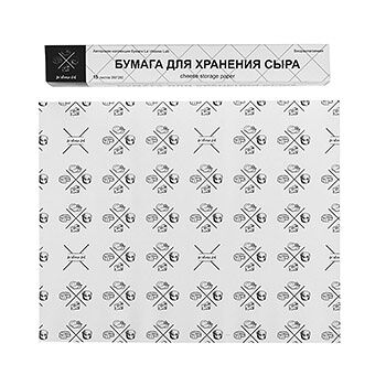 Бумага для хранения сыра, 15 листов, 60 мкм, Le'cheese Lab, Россия