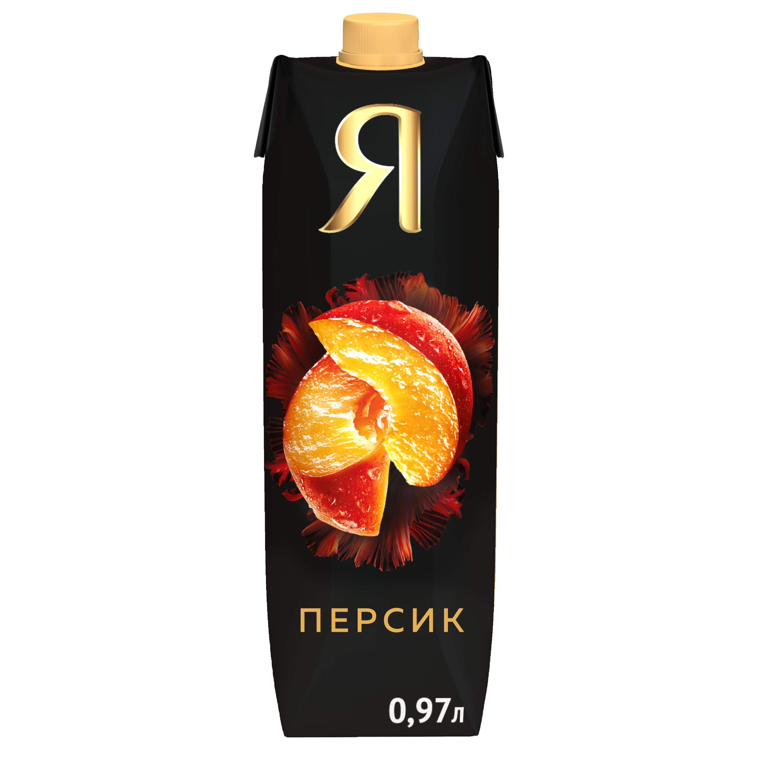 

Нектар Я персик с мякотью 0.97 л