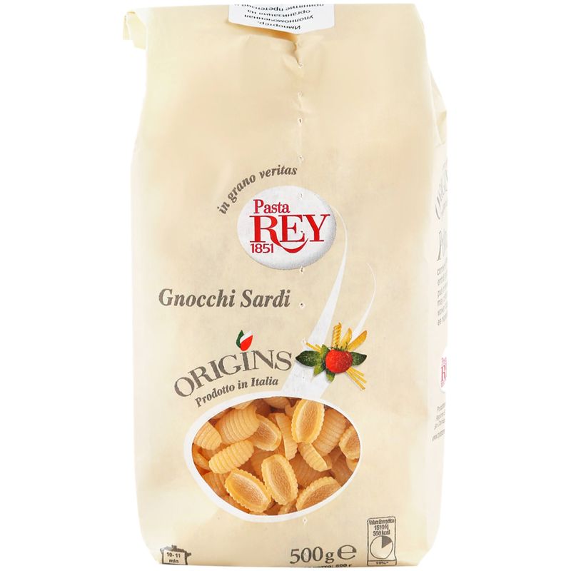 

Макароны PASTA REY Gnocchi Sardi