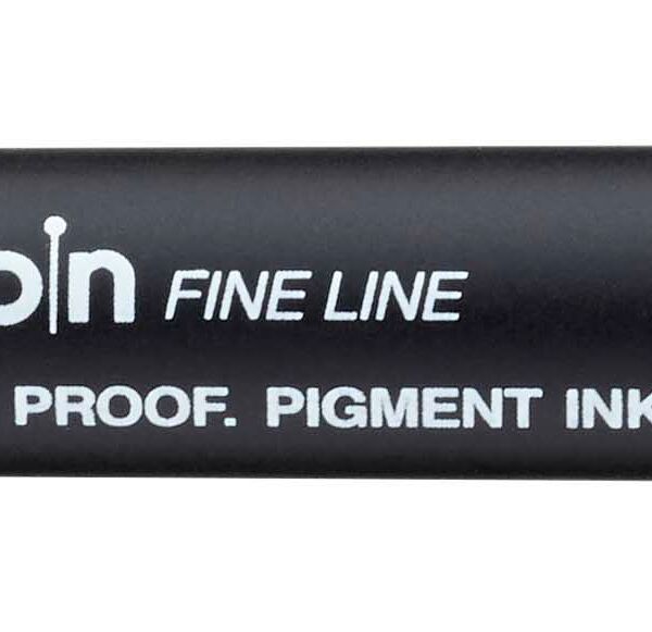 Ручка-линер, 0.1 мм, синяя, PIN