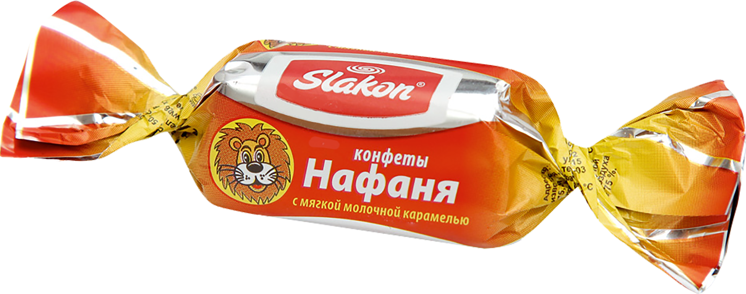 

Конфеты Slakon Нафаня вес