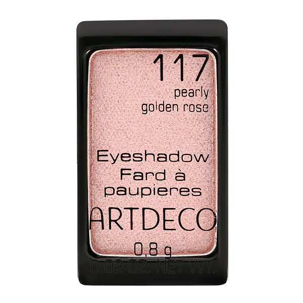 Тени для век Artdeco Eyeshadow перламутровые тон 117 pearly golden rose, 0.8 г
