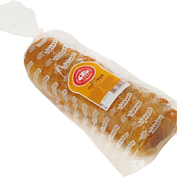 Хлеб СибХлеб Тостовый, нарезка, 300г