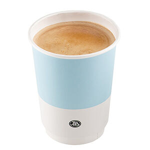 Кофе Американо без кофеина с молоком 300 мл